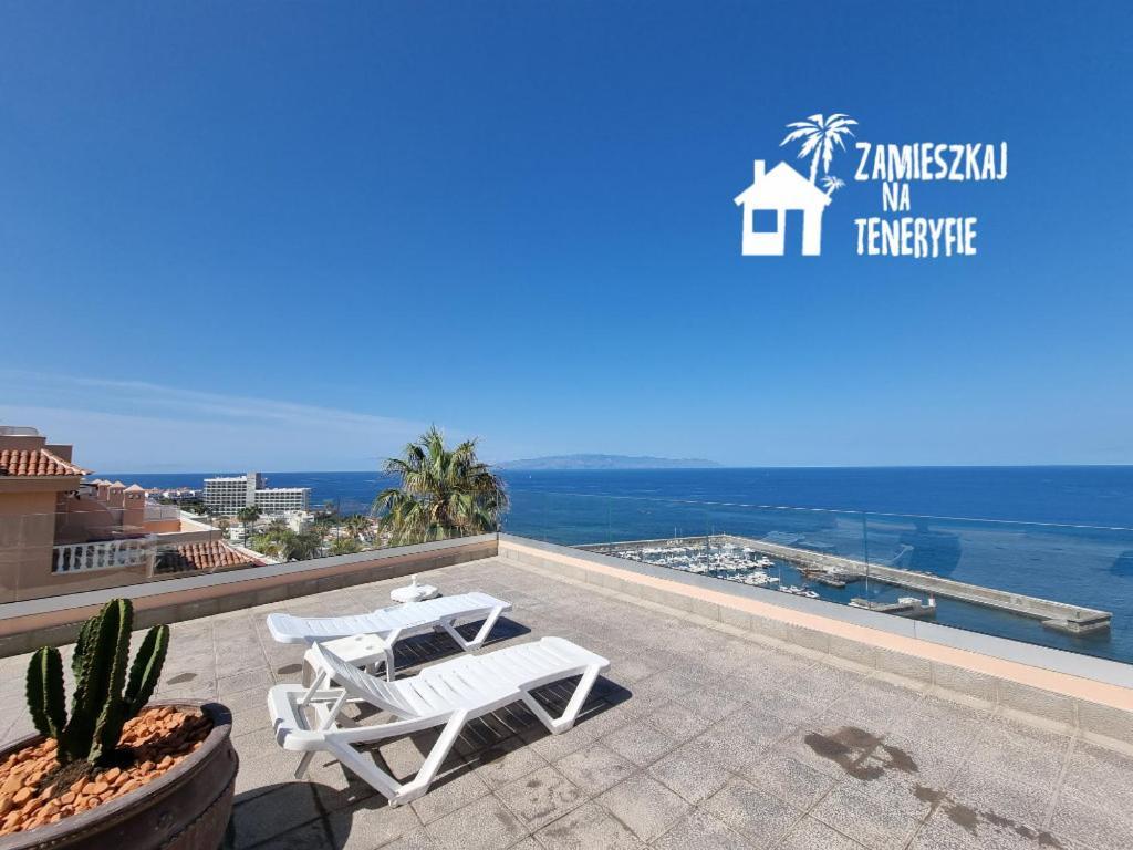 Buenavista The Blue Oyster Daire Santiago del Teide Dış mekan fotoğraf